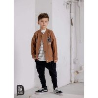 Bluza All For Kids Bomber toffi